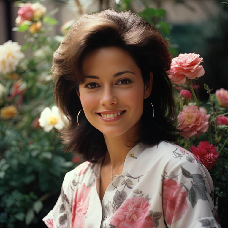 Asian woman