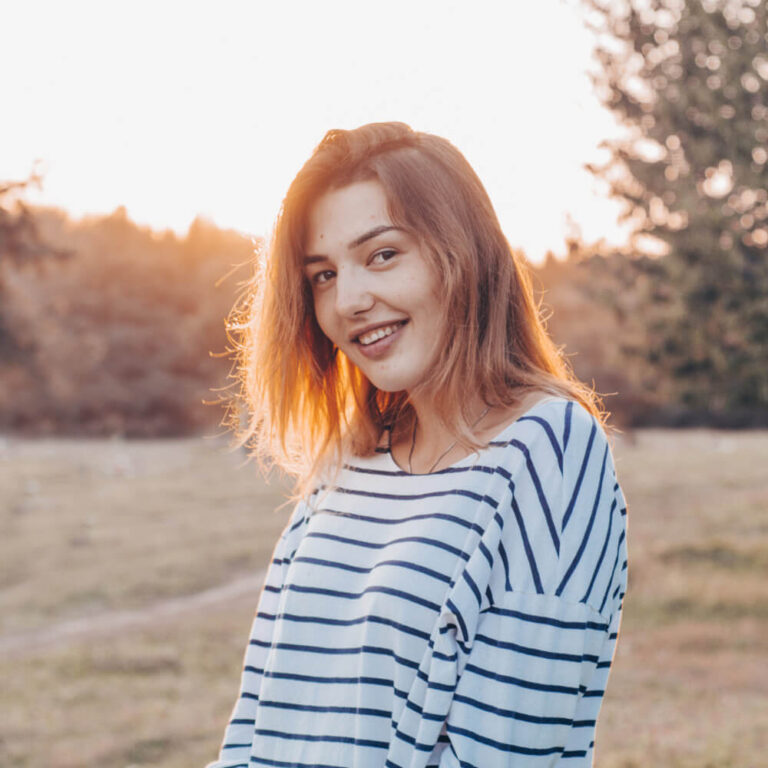 Young woman